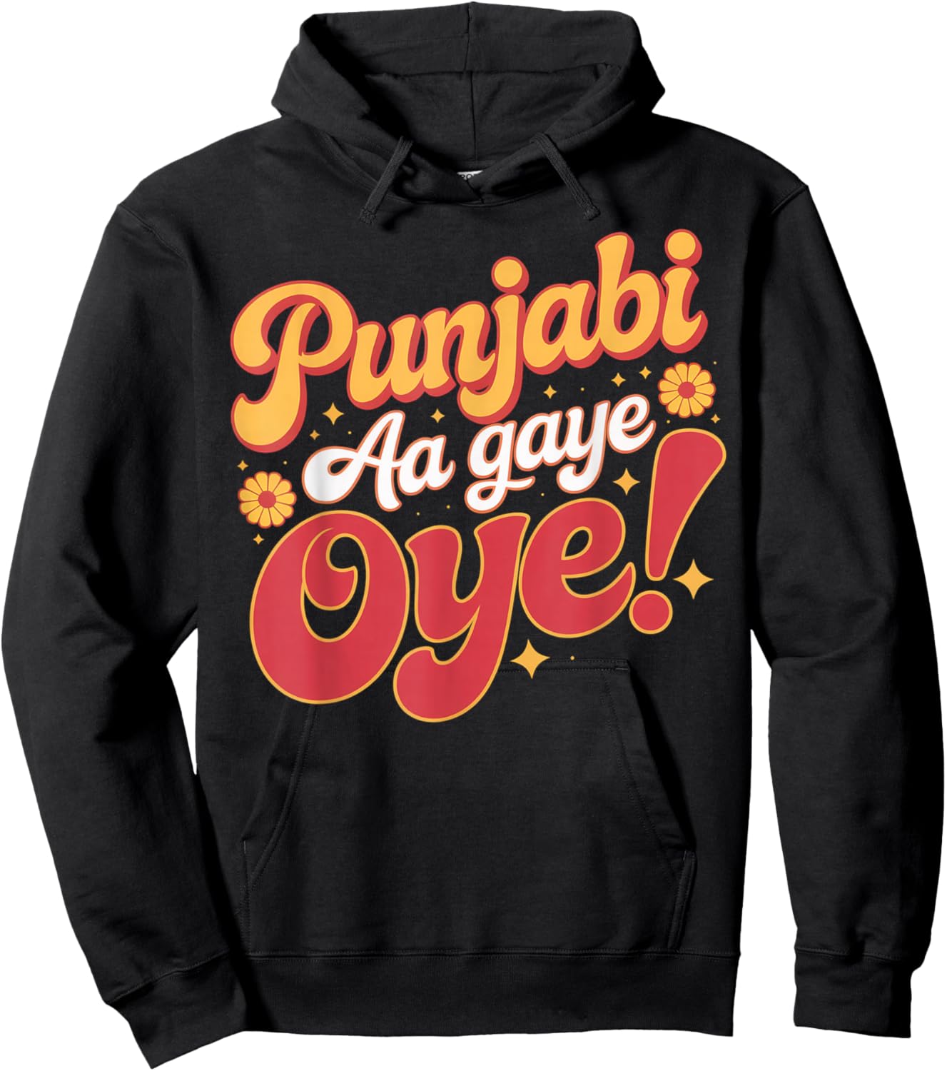 Punjabi Aa Gaye Oye Tonight Diljit Dosanjh Hoodie - Hoodie | Black