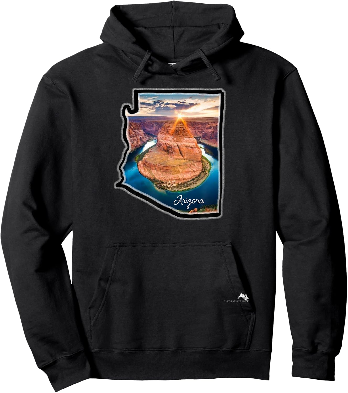 Horseshoe Bend, Grand Canyon, Arizona Hoodie - Hoodie | Black