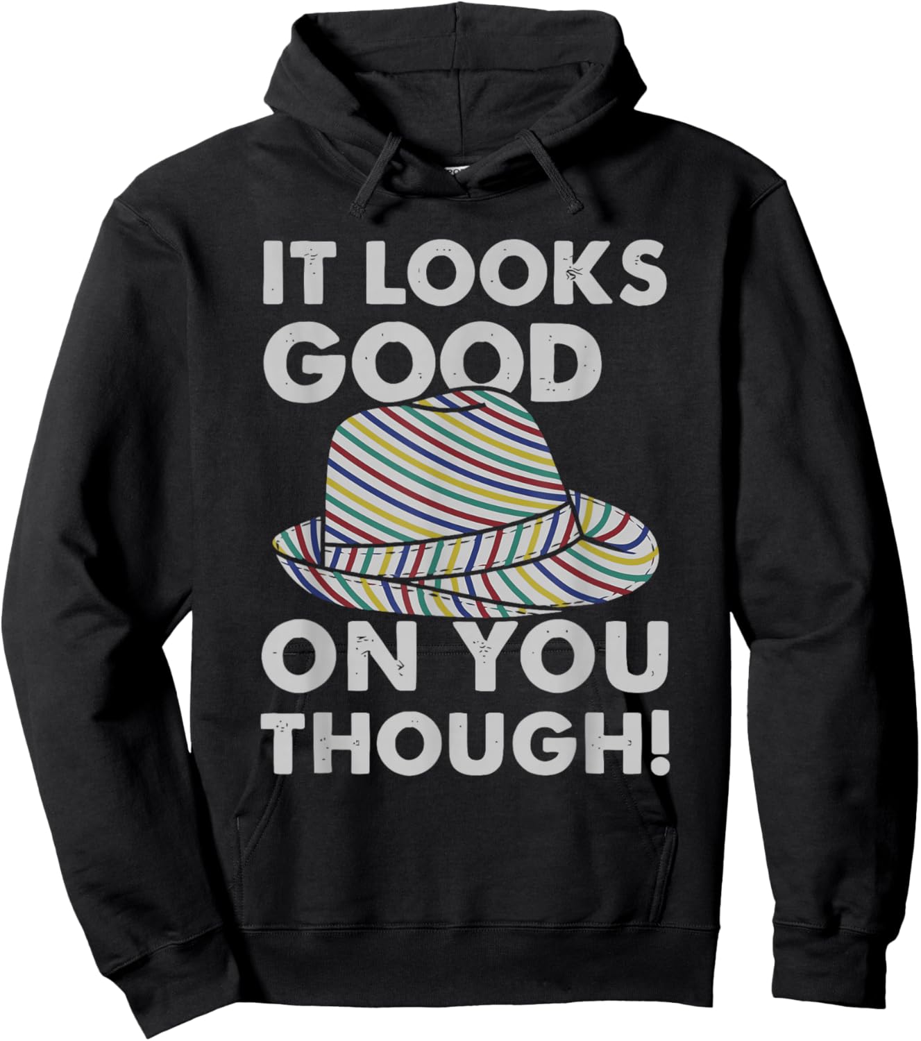 Funny Design Hoodie - Hoodie | Black