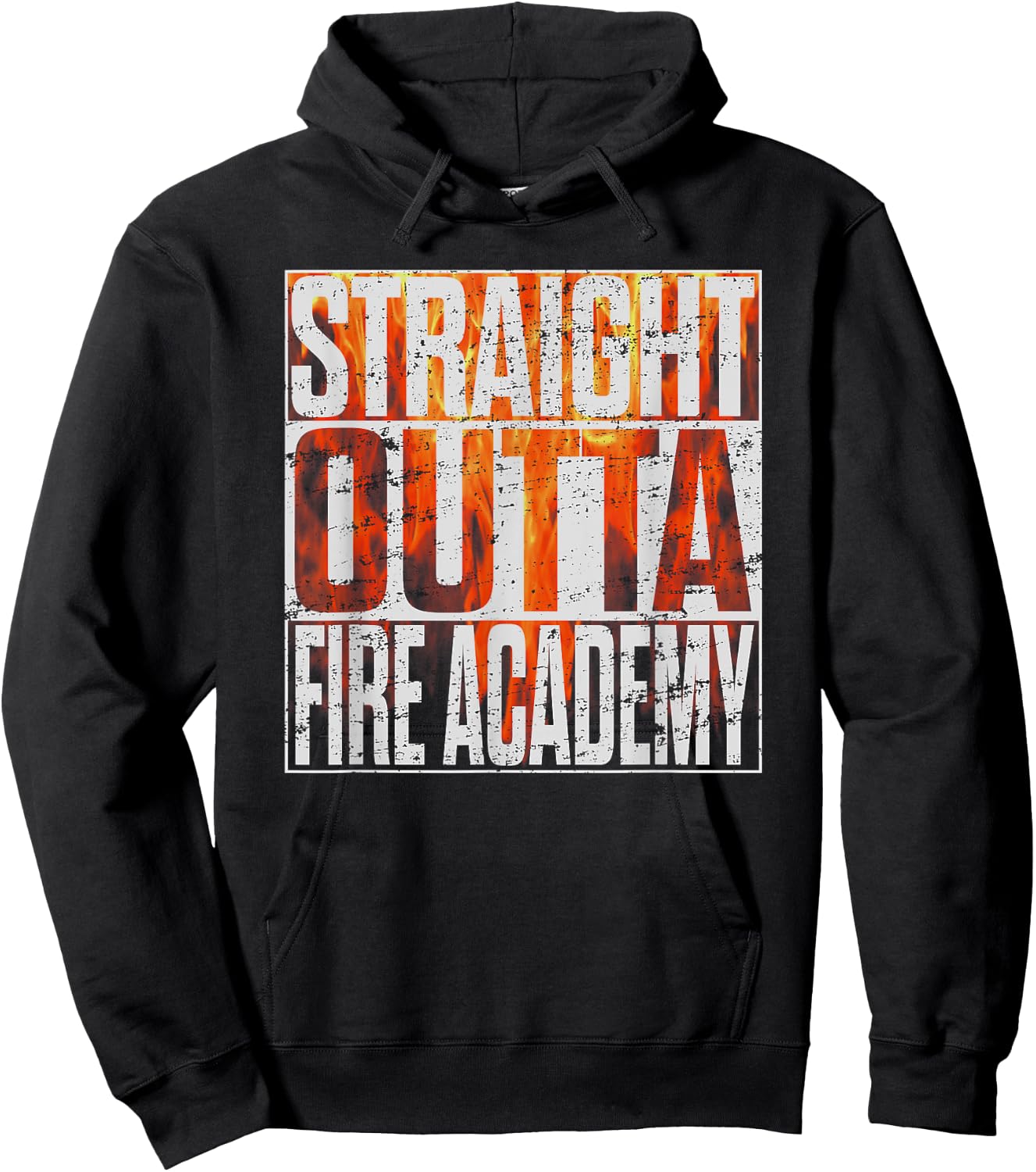 Firefighter School Graduation Gift Firefighter Hoodie - Hoodie | Black