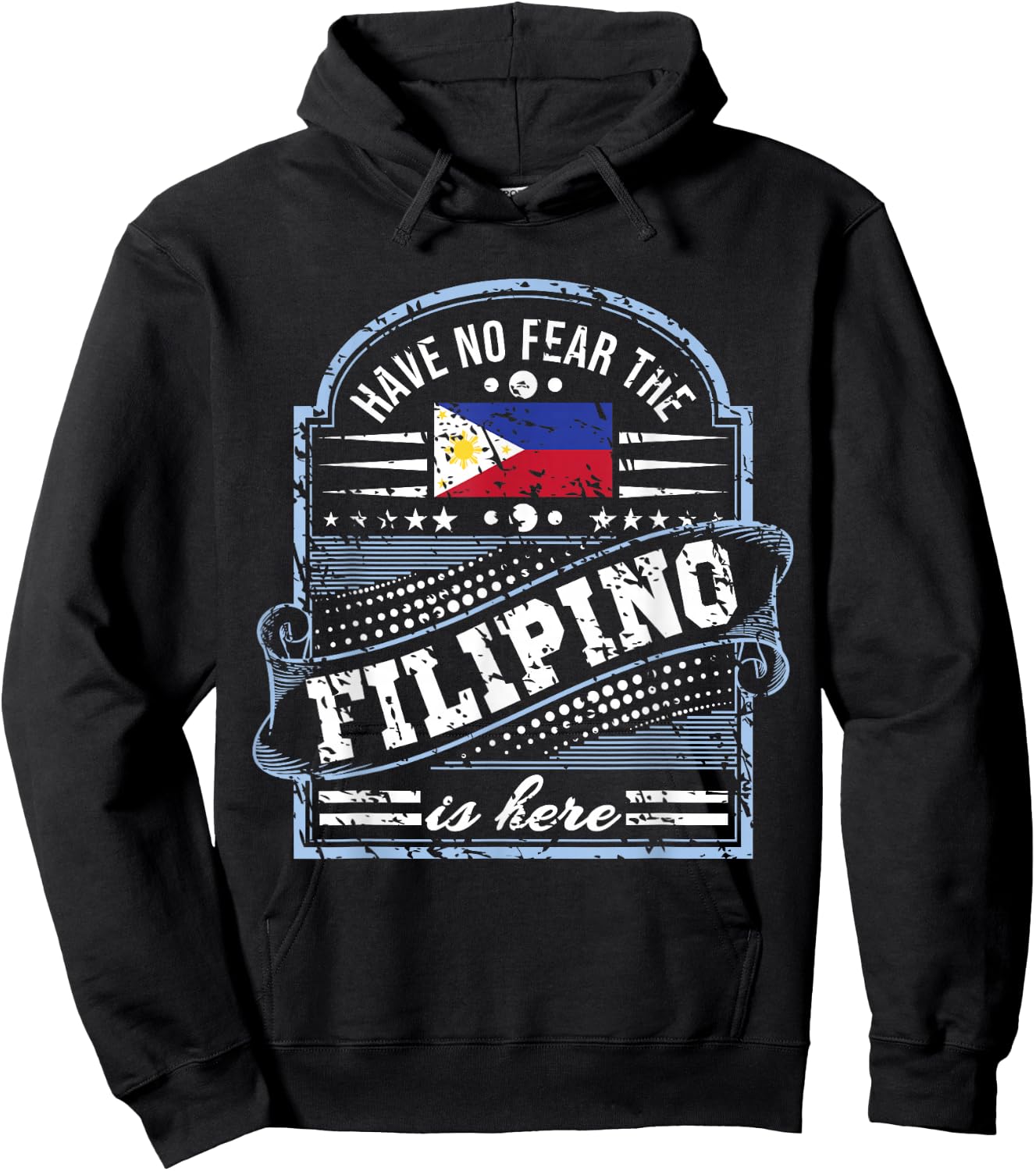 Philippines Gifts - Don't Fear The Filipino Hoodie - Hoodie | Black