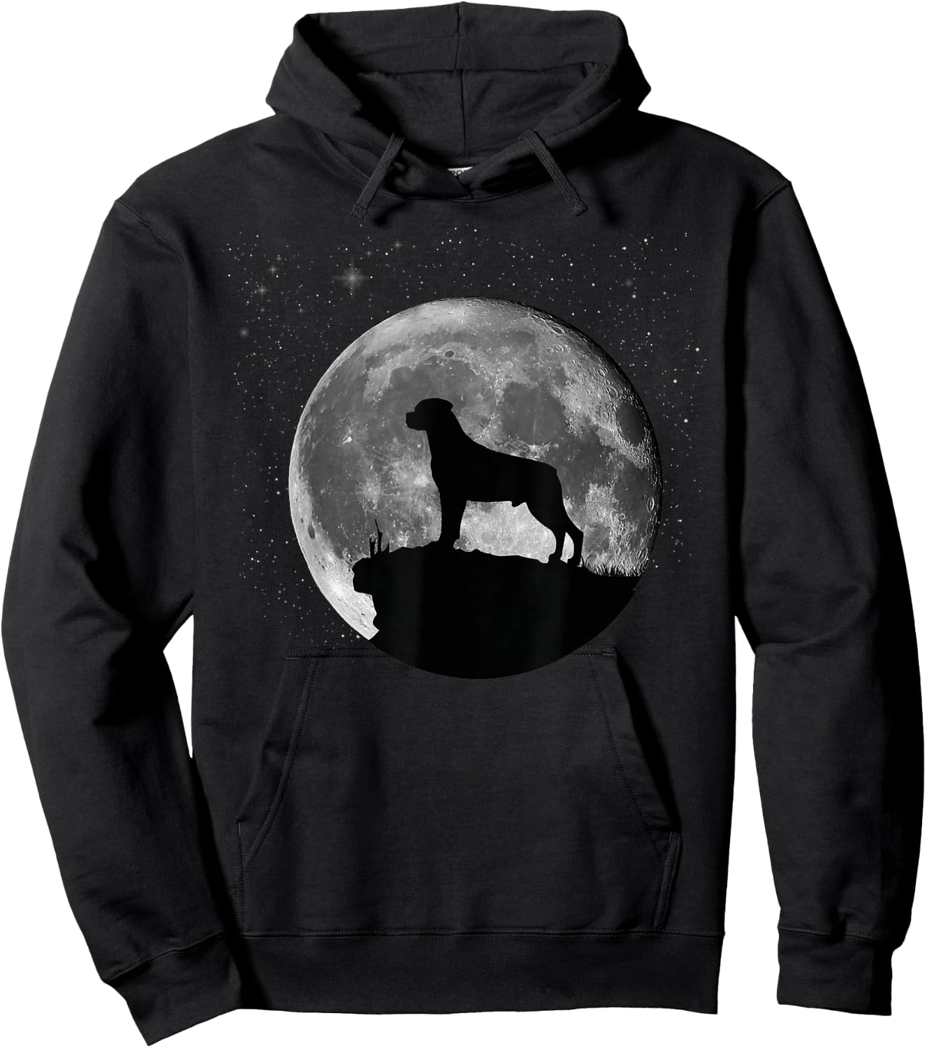 Rottweiler Dog Rottie Hoodie - Hoodie | Black