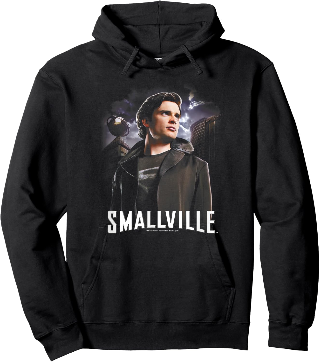 Smallville Out of The Shadows Hoodie - Hoodie | Black