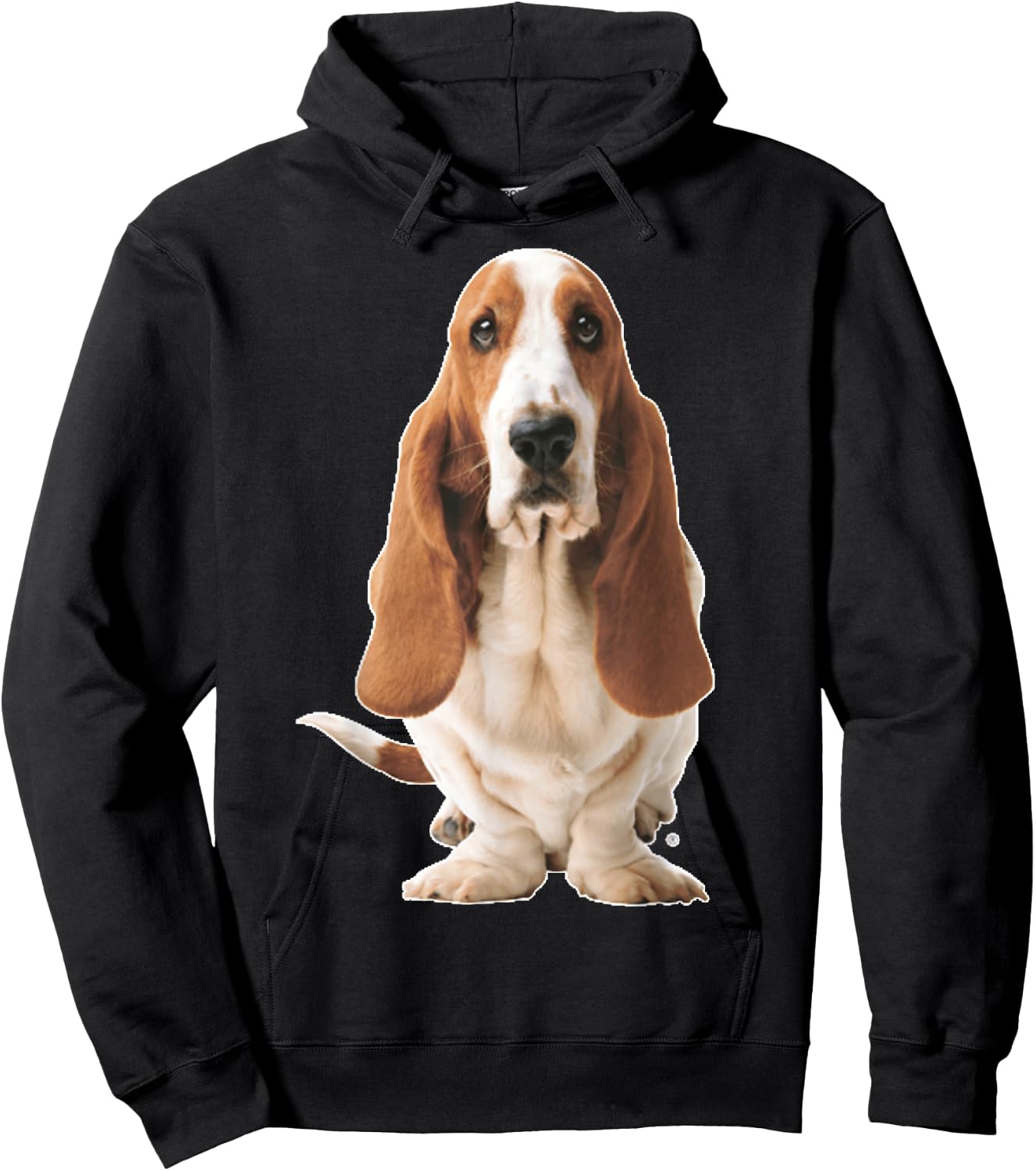 Basset Hound Dog T Shirt I Love Like Basset Hound Hoodie - Hoodie | Black