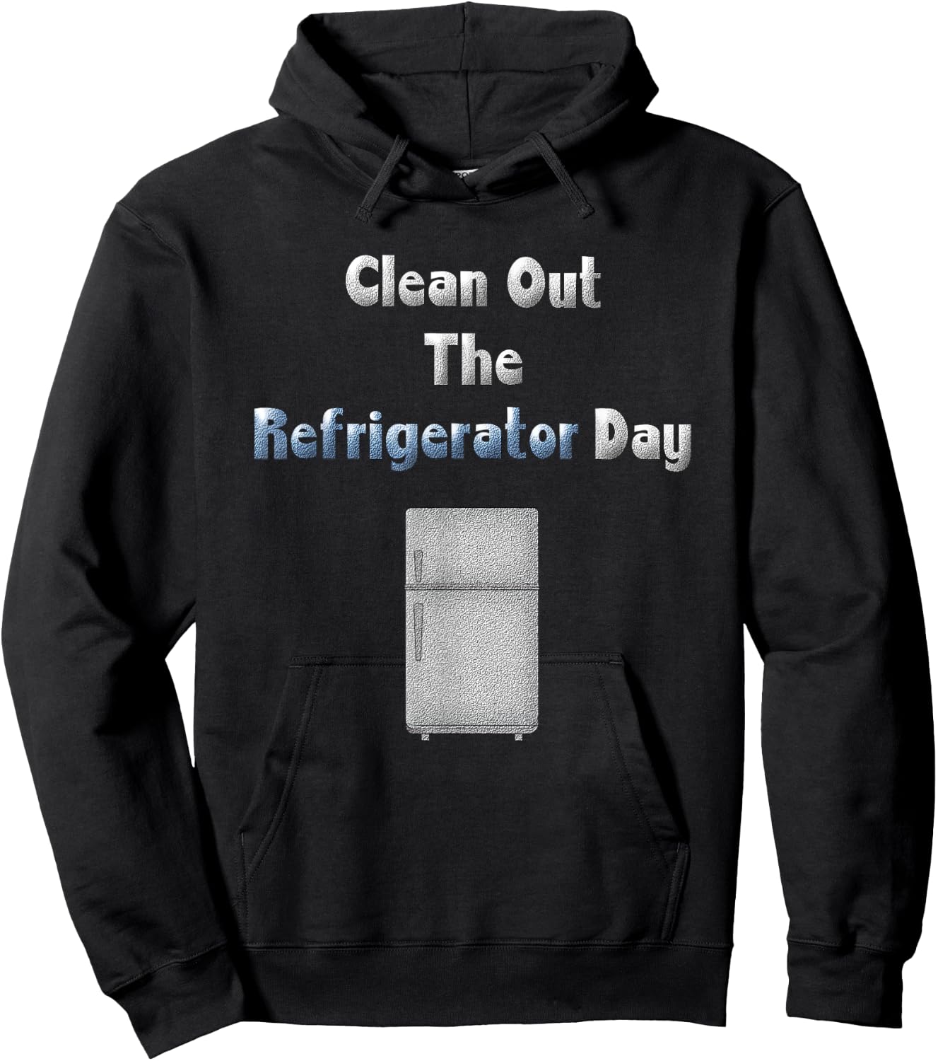 Funny Refrigerator Cleaning Quote Shirt I Love To Clean Gift Hoodie - Hoodie | Black