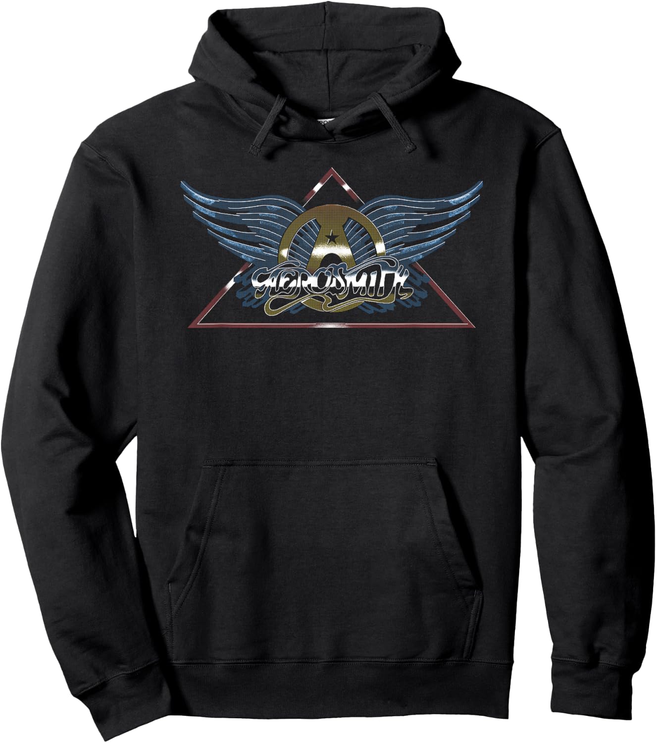 Aerosmith - Rock In A Hard Place Hoodie - Hoodie | Black