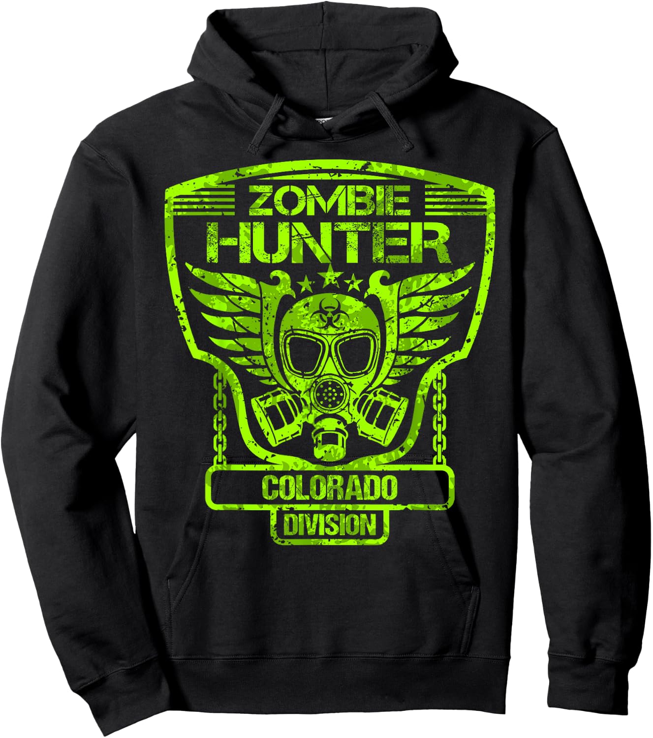 Colorado Zombie Hunter Hoodie - Hoodie | Black