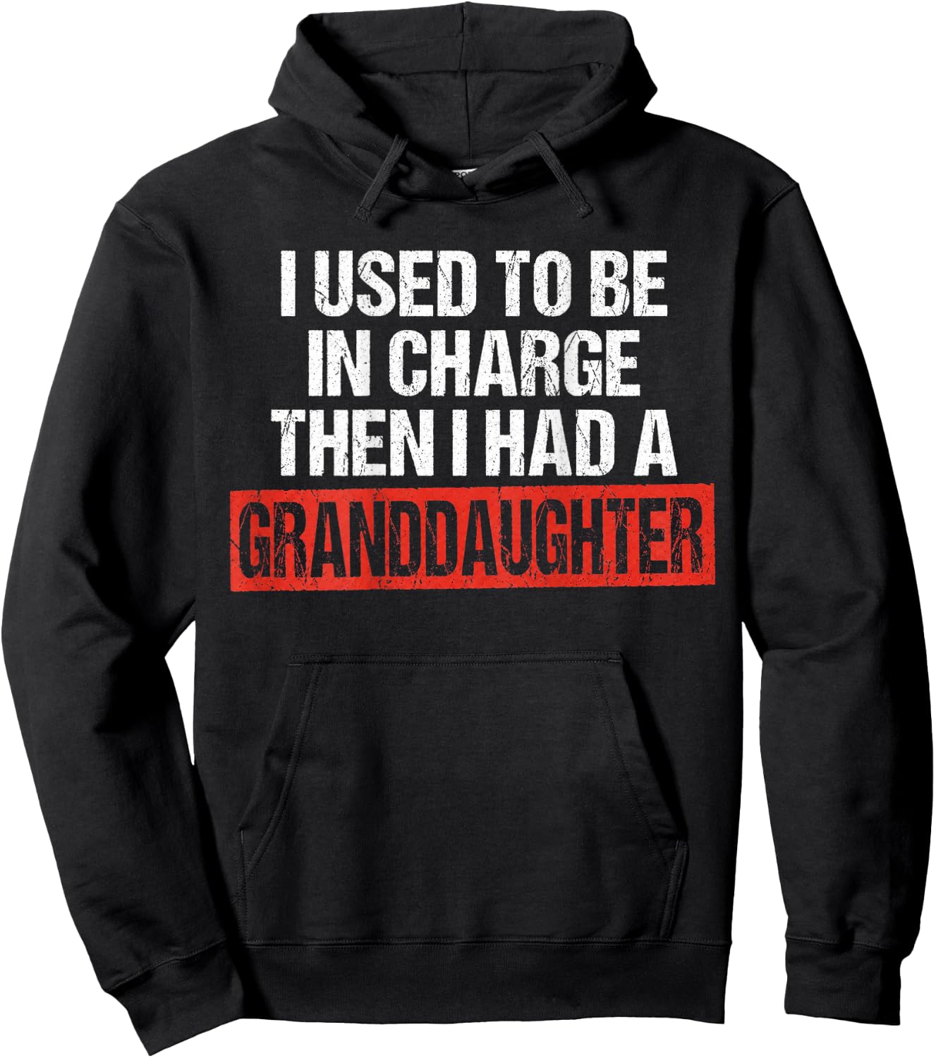 T-Shirt Hoodie - Hoodie | Black