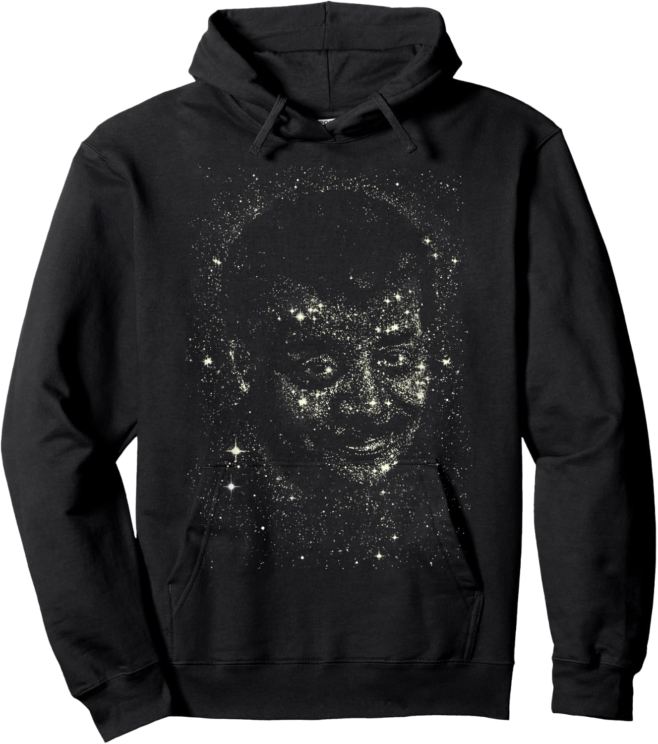 Neil deGrasse Tyson Stars and Milky Way Hoodie - Hoodie | Black