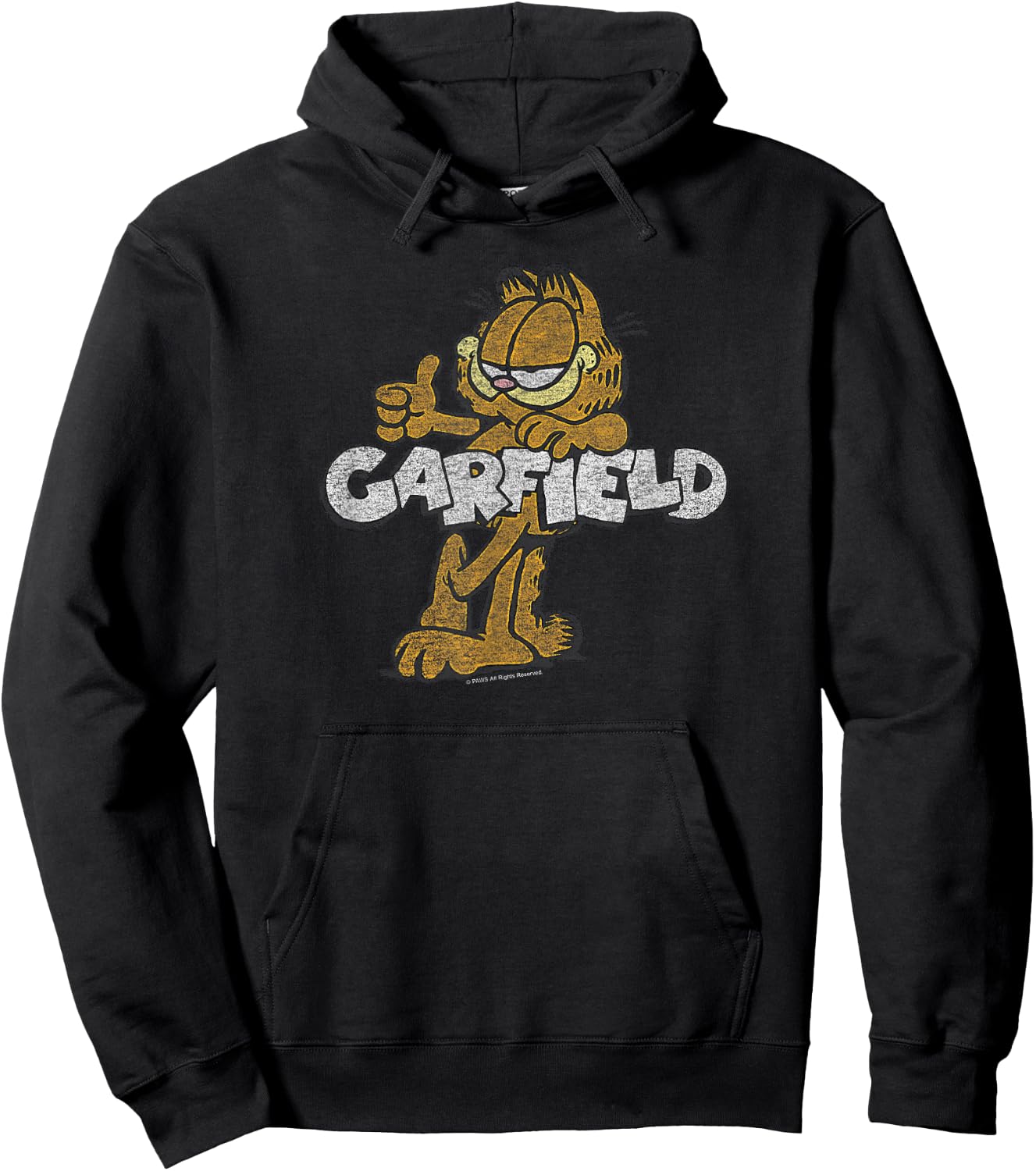 Garfield Retro GARF Hoodie - Hoodie | Black
