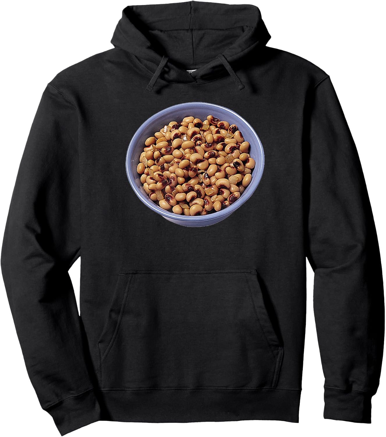 Black-eyed Peas Beans Funny Pun Halloween Costume Hoodie - Hoodie | Black