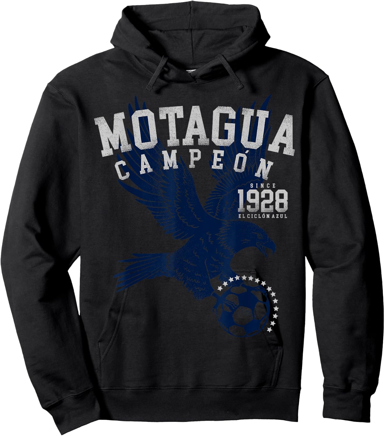 Honduras, Motagua Campeon, Club Deportivo Hoodie - Hoodie | Black