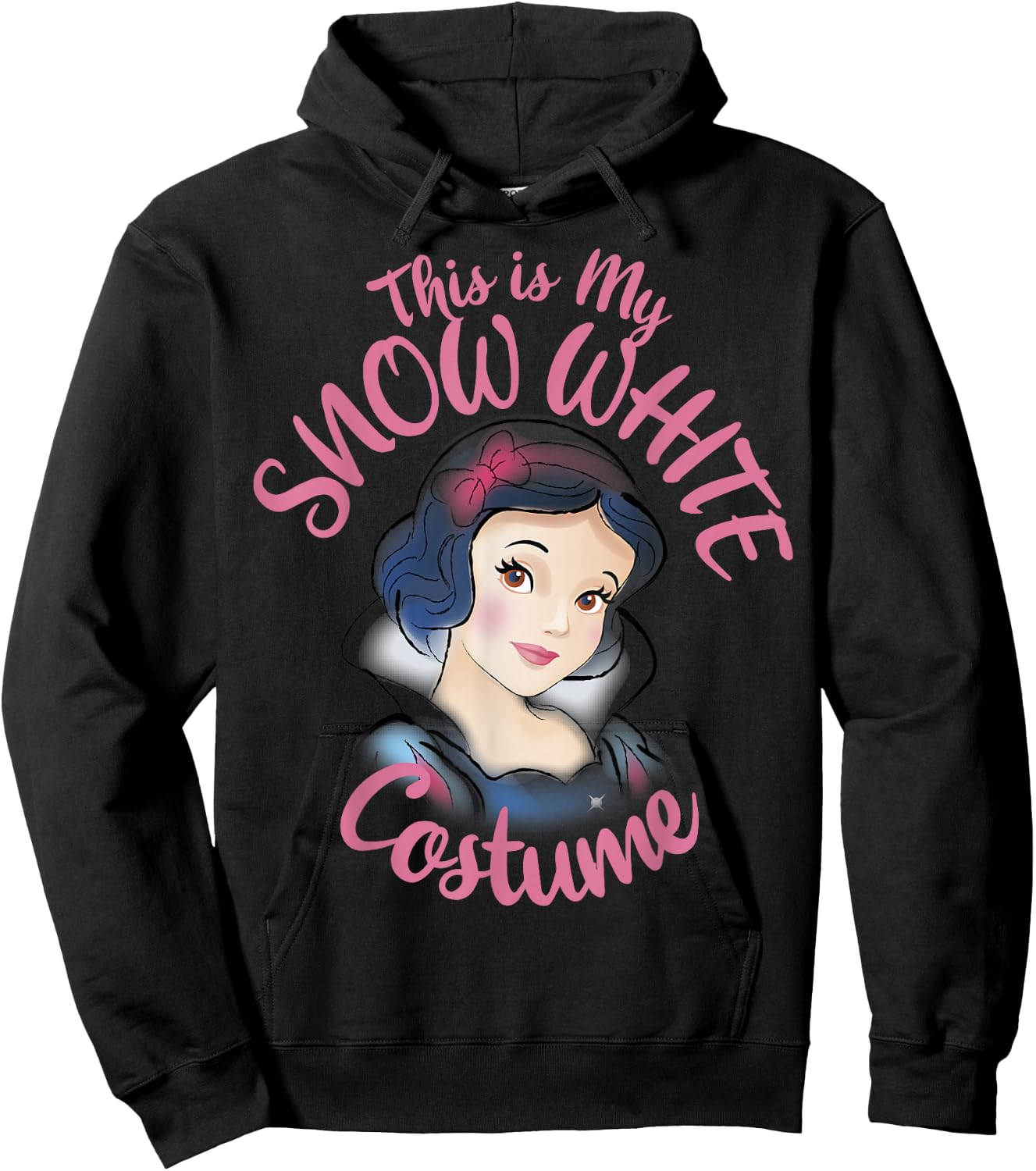 Disney Snow White This is My Costume Halloween Hoodie - Hoodie | Black
