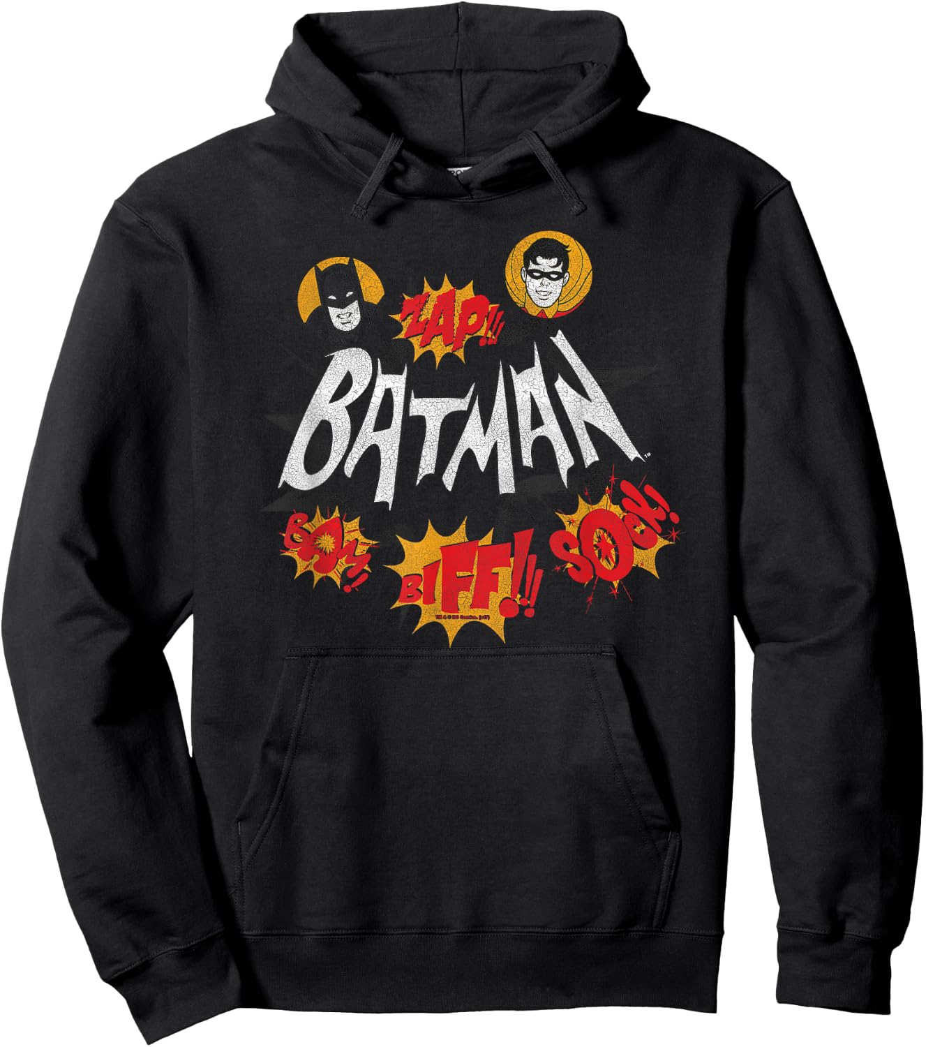 Batman Classic TV Series Sound Effects Hoodie - Hoodie | Black