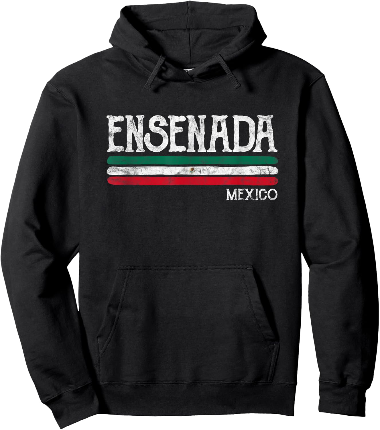 Ensenada Mexico Hoodie - Hoodie | Black
