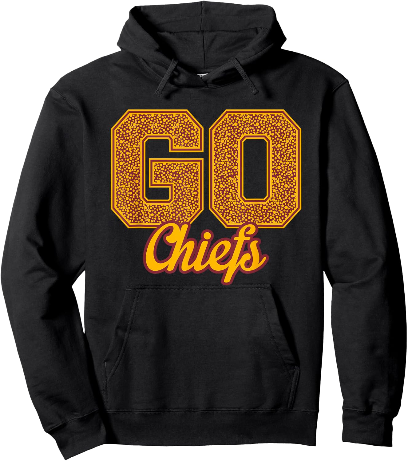 Natchitoches Central Chiefs GO! School Pride Hoodie - Hoodie | Black