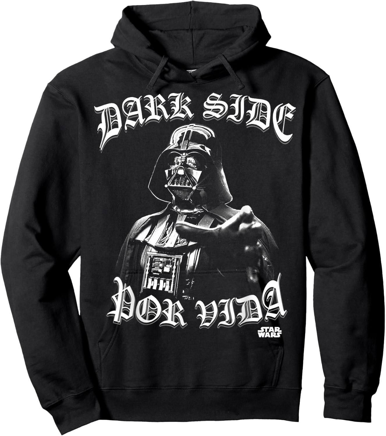 Star Wars Darth Vader Dark Side Por Vida Graphic Hoodie - Hoodie | Black