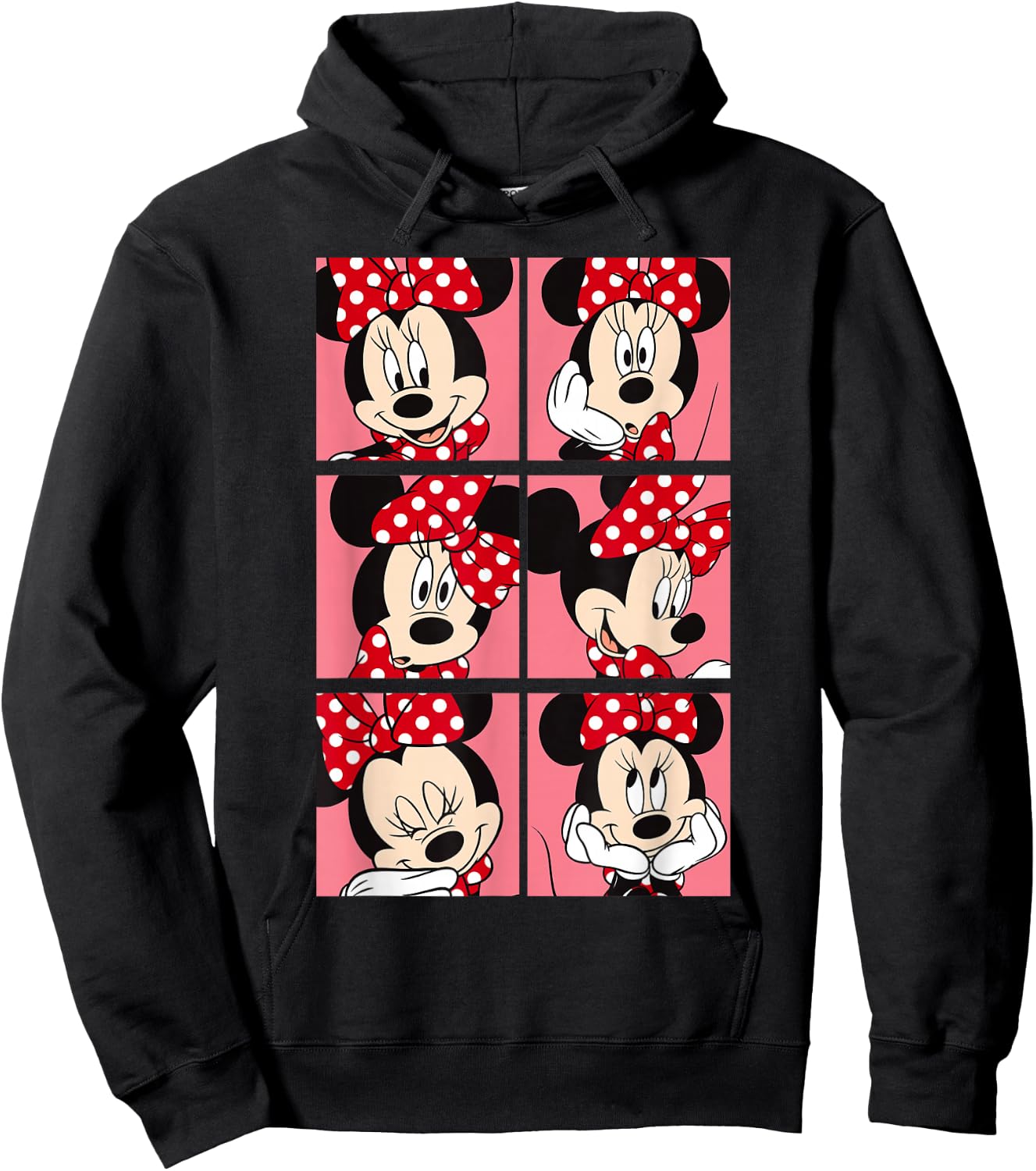 Disney - Minnie Mouse Expressions Hoodie - Hoodie | Black