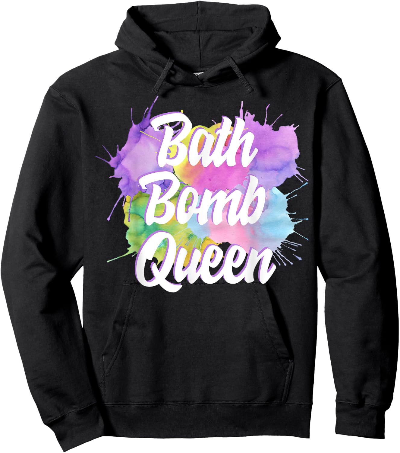 Bath Bomb Maker Queen Birthday Party Gift Hoodie - Hoodie | Black