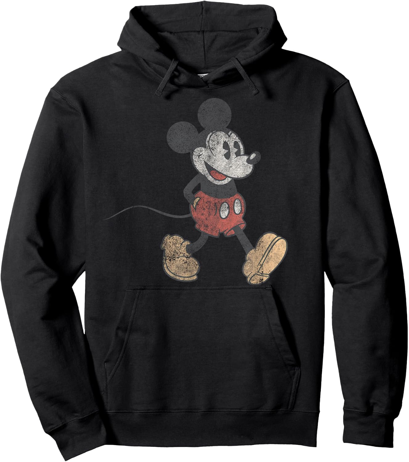 Disney - Mickey Mouse Walk Hoodie - Hoodie | Black