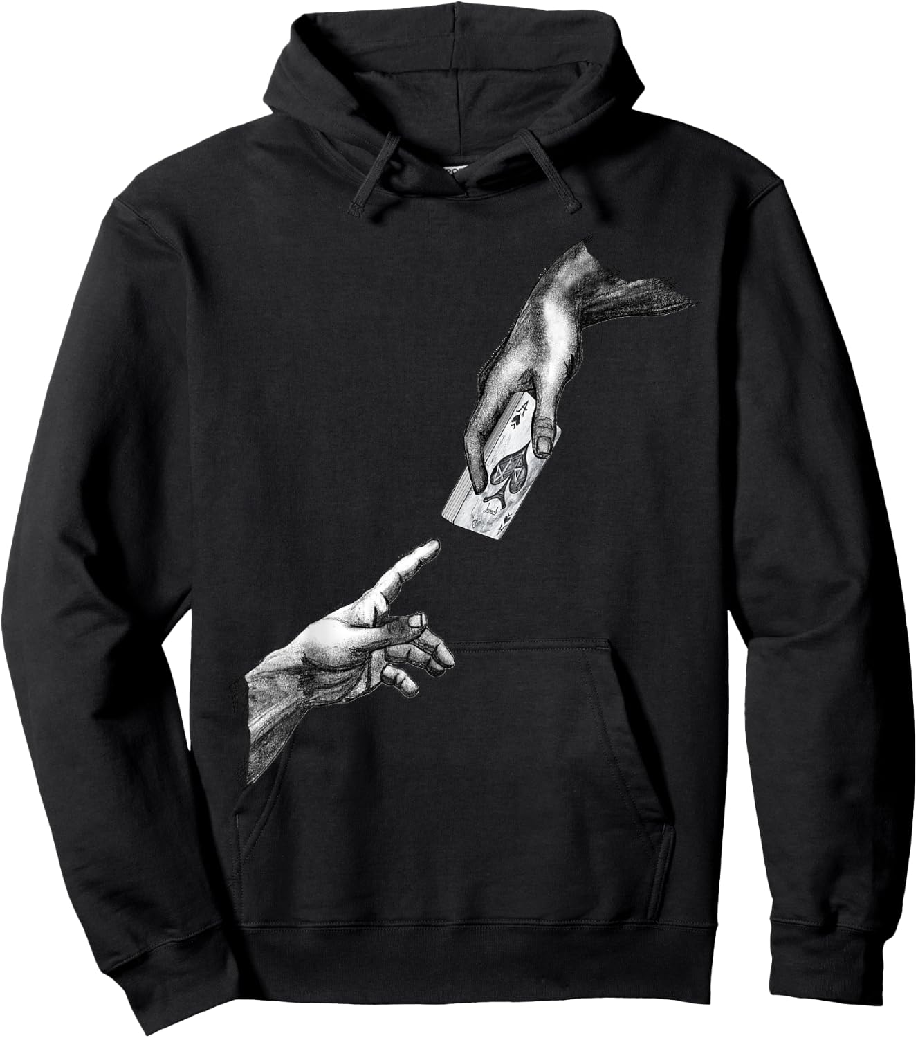 Genessis - Cardistry Artist Gift - Magician Gift Hoodie - Hoodie | Black