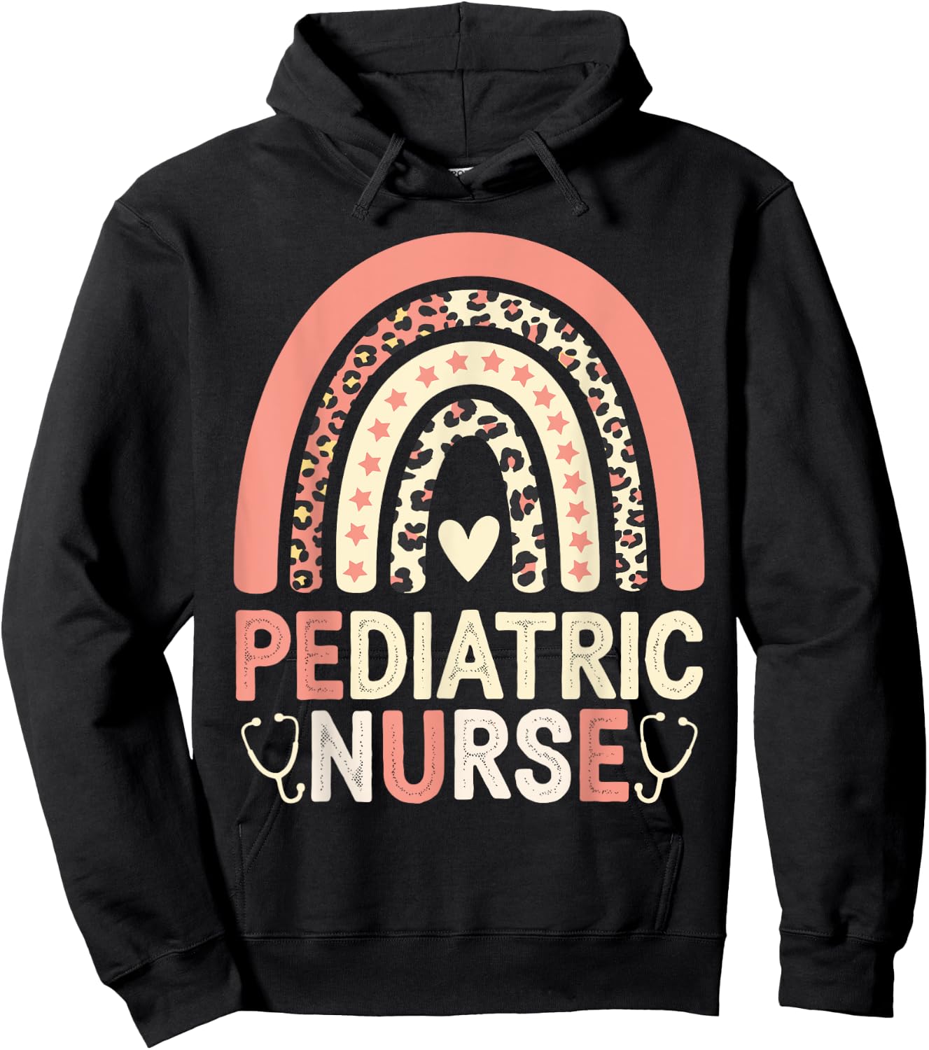 Pediatric Nurse Hoodie - Hoodie | Black