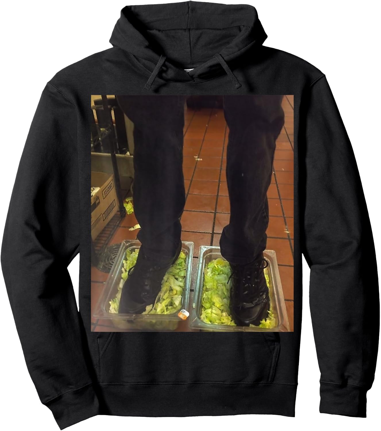 Foot Lettuce Shirt #15 Hoodie - Hoodie | Black