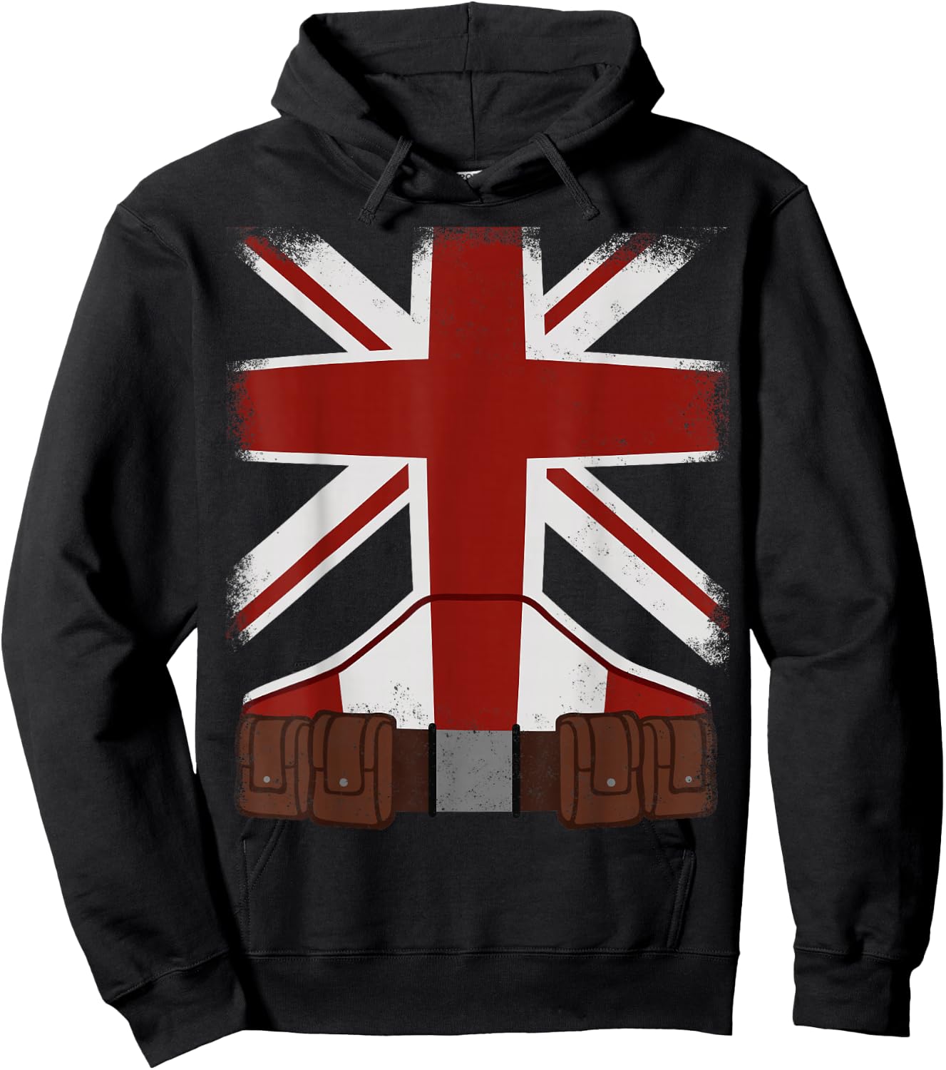 Marvel What IF...? Captain Carter Costume Hoodie - Hoodie | Black