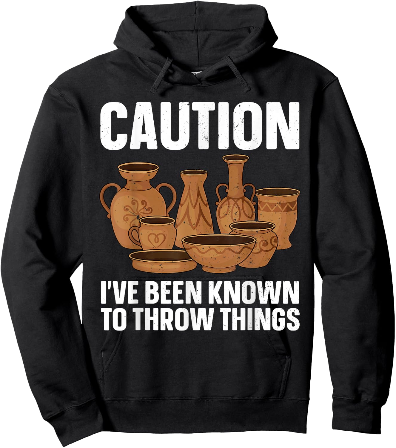 Funny Pottery Art Men Pottery Artist Pottery Maker Hoodie - Hoodie | Black