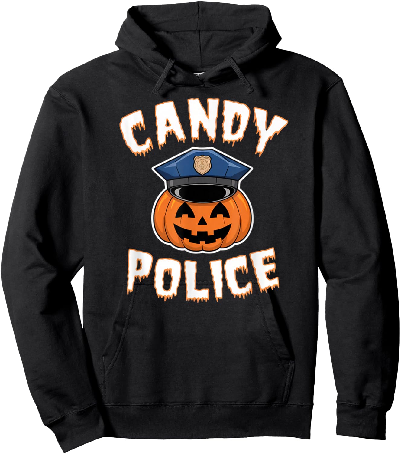 Adults Black Halloween Meme , Small, Short Sleeve Hoodie - Hoodie | Black