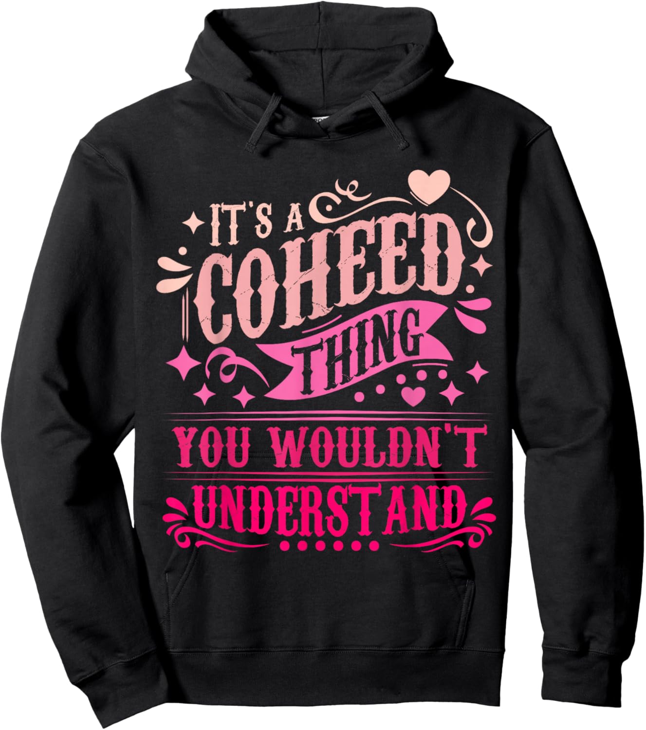 It's A Coheed Thing You Wouldn't Understand Coheed Hoodie - Hoodie | Black