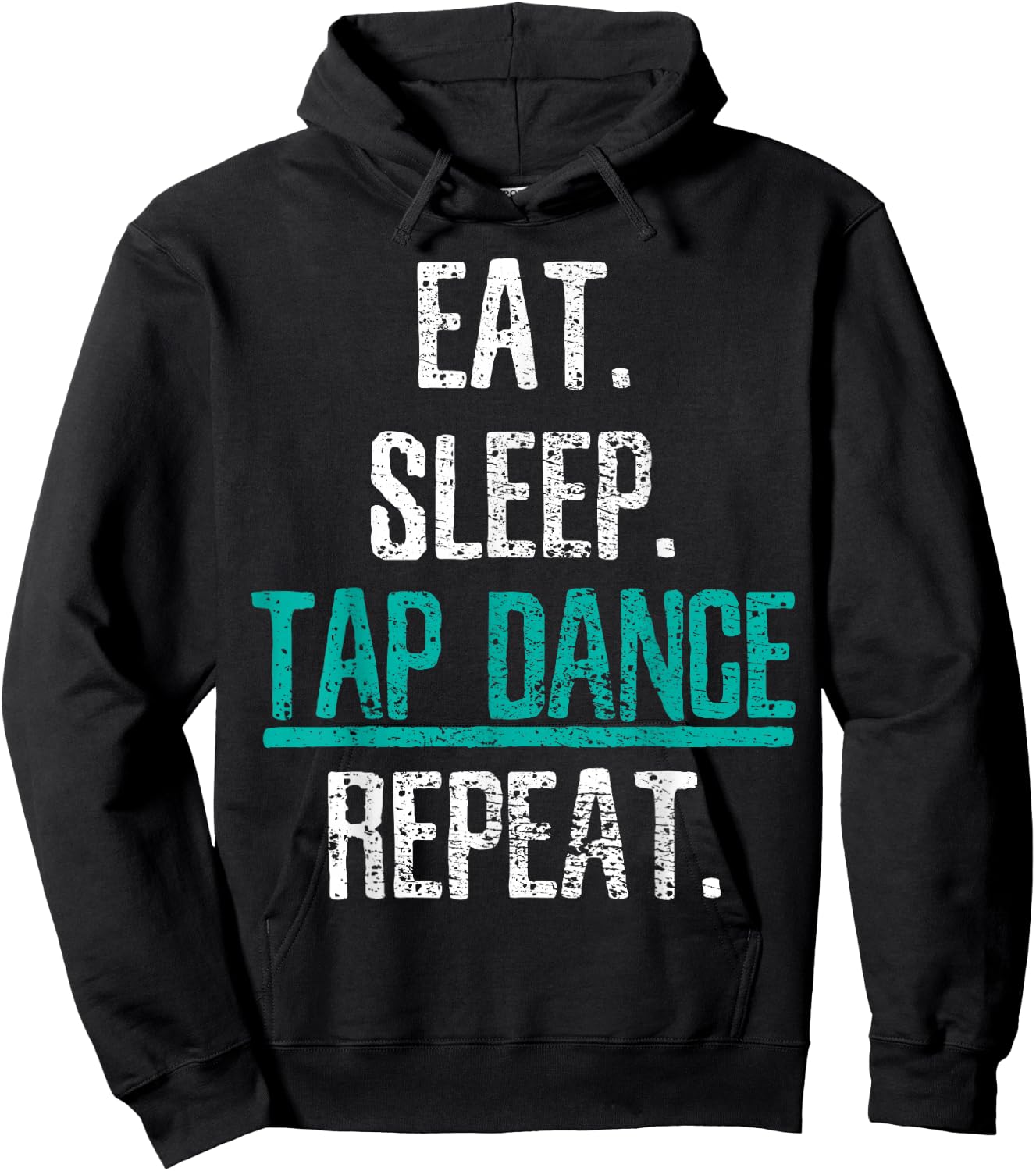 Tap Dance Hoodie - Hoodie | Black