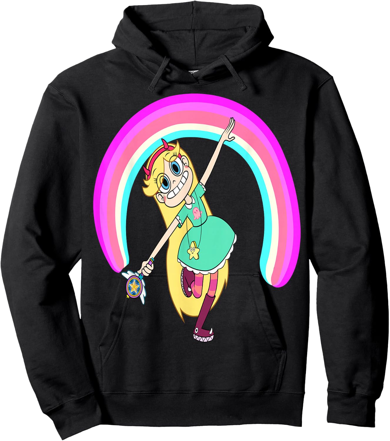 Star vs The Forces of Evil Hoodie - Hoodie | Black