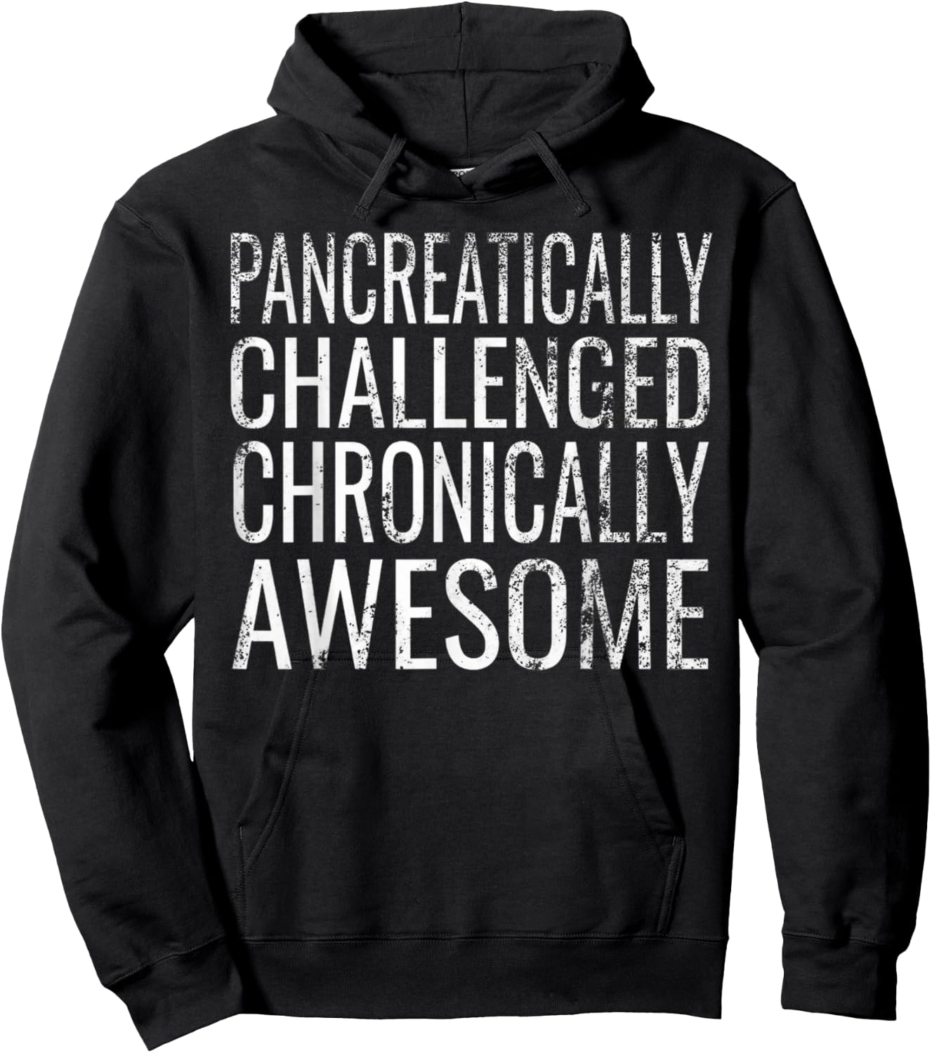 Funny Diabetic Shirt Type 1 Diabetes Funny #T1D Hoodie - Hoodie | Black