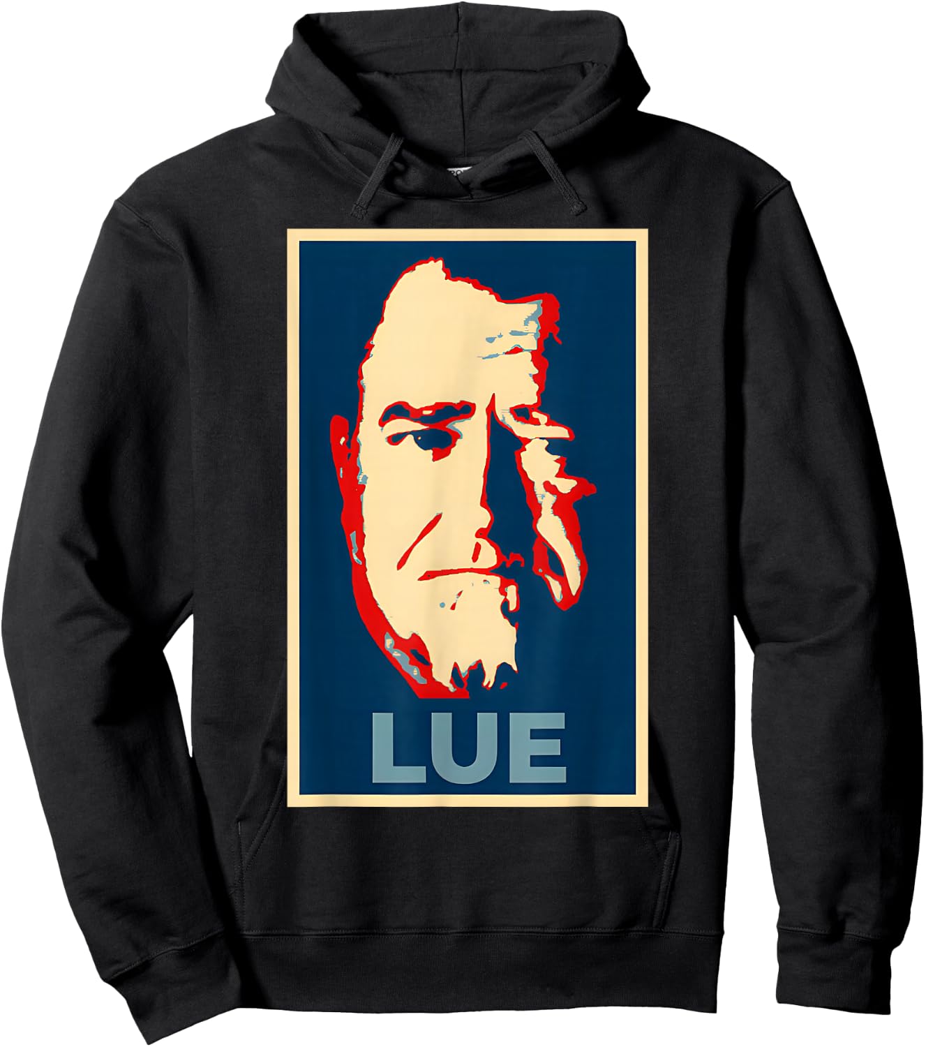 Lue UFO/UAP Whistleblower Elizondo Hoodie - Hoodie | Black
