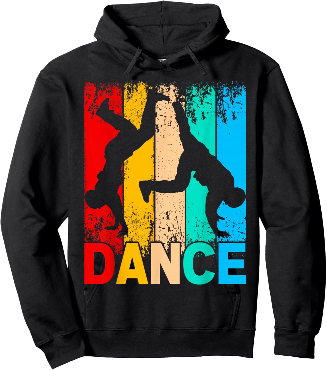 Breakdancing B-Boy Dance Breakdance Dancer Hoodie - Hoodie | Black