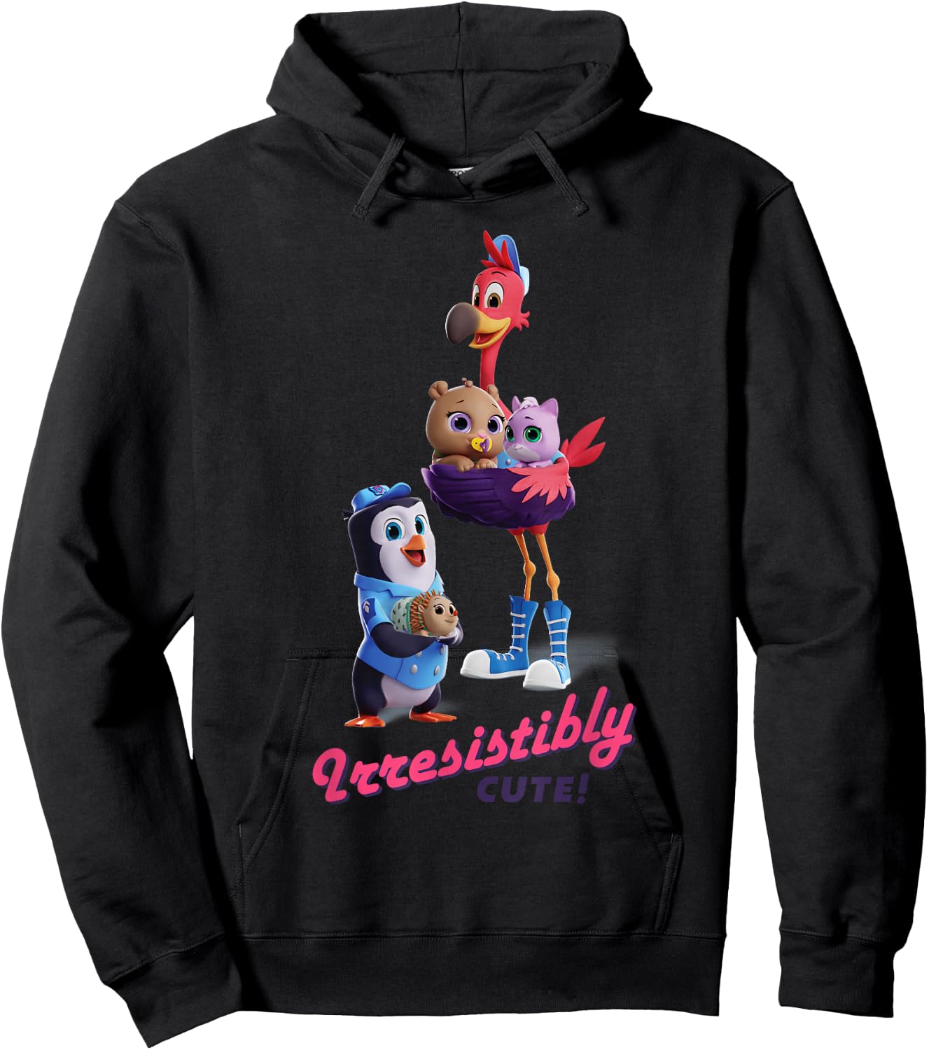 Disney Junior T.O.T.S. Irresistibly Cute Hoodie - Hoodie | Black