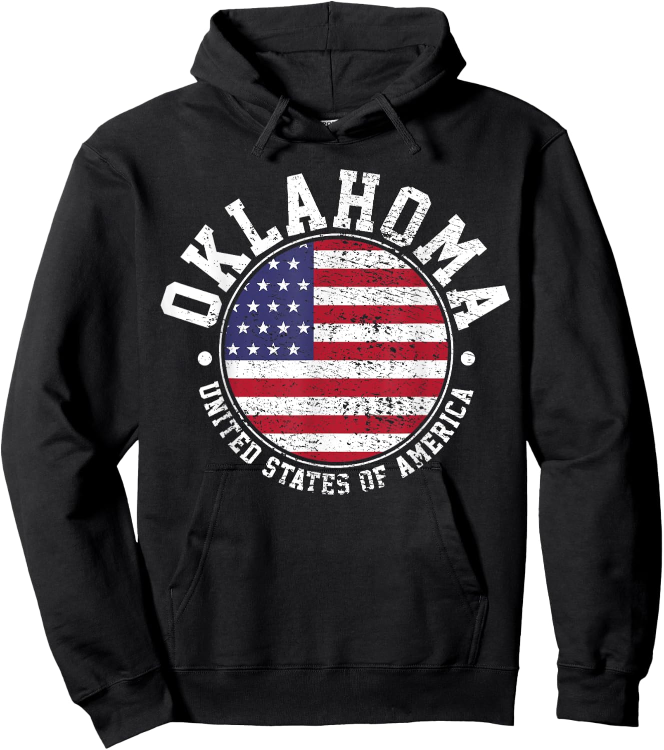 Oklahoma Hoodie - Hoodie | Black