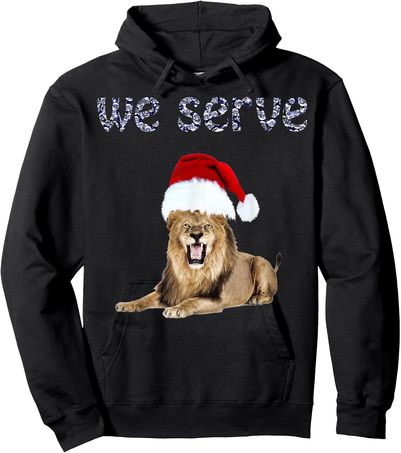 Lions Club International Members Christmas special Hoodie - Hoodie | Black