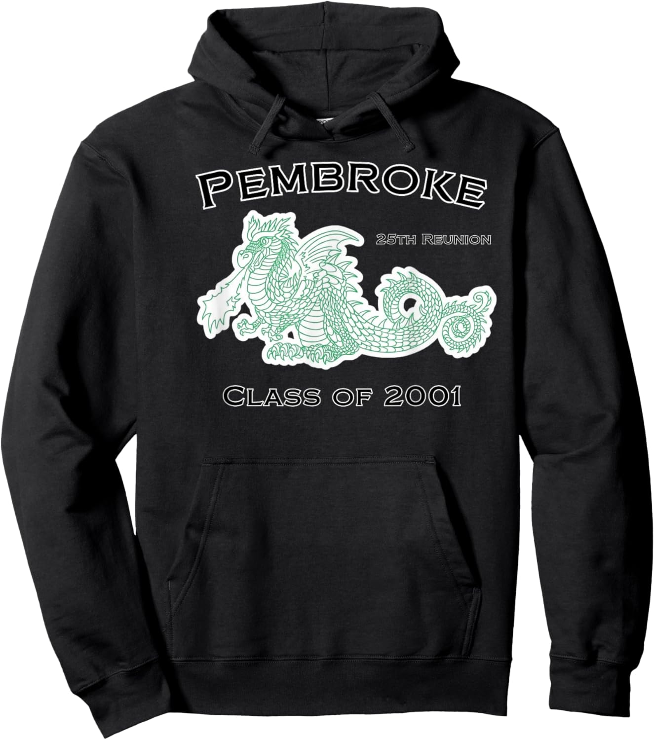 Pembroke '01 Reunion Hoodie - Hoodie | Black