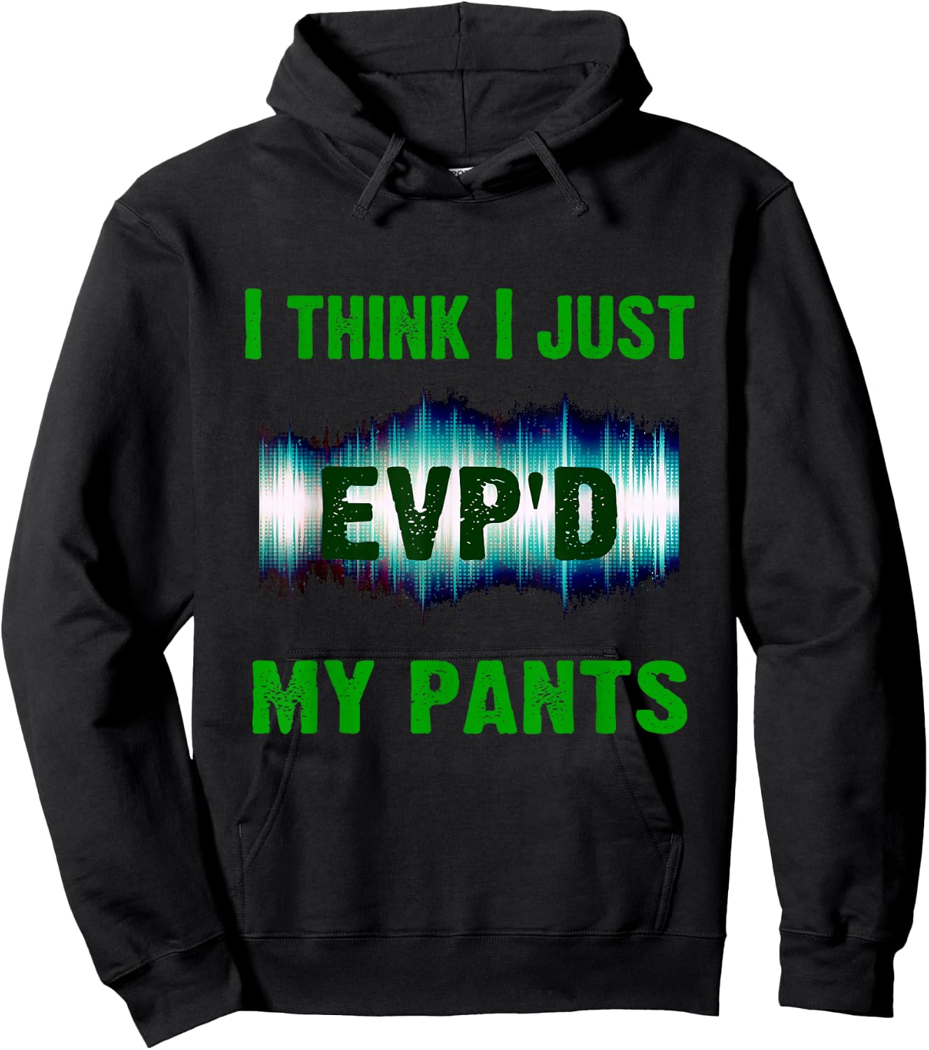 Ghost Hunting EVP Paranormal Spirit Funny Gift Men's Hoodie - Hoodie | Black