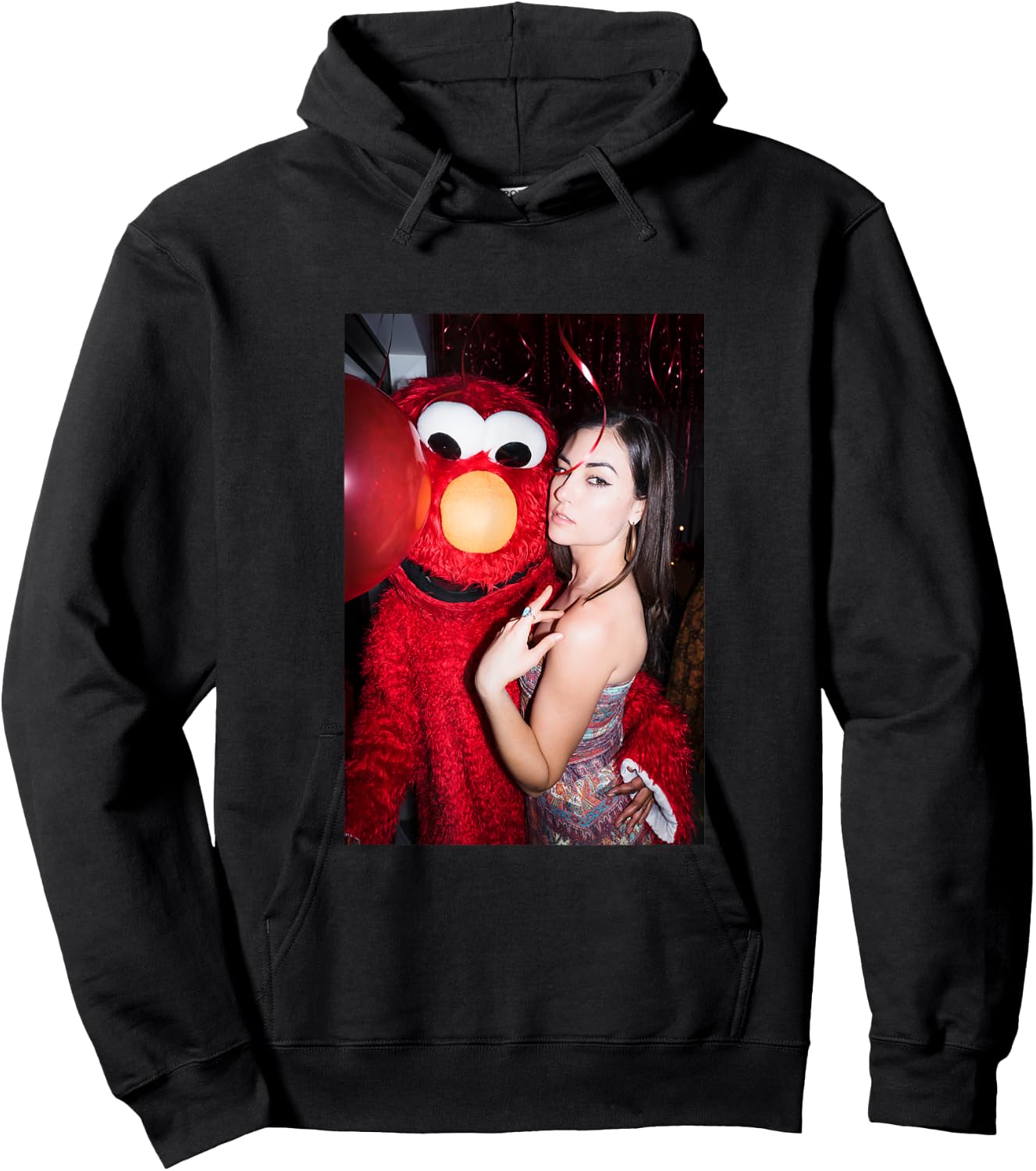 Sasha Grey Graphic Hoodie - Hoodie | Black