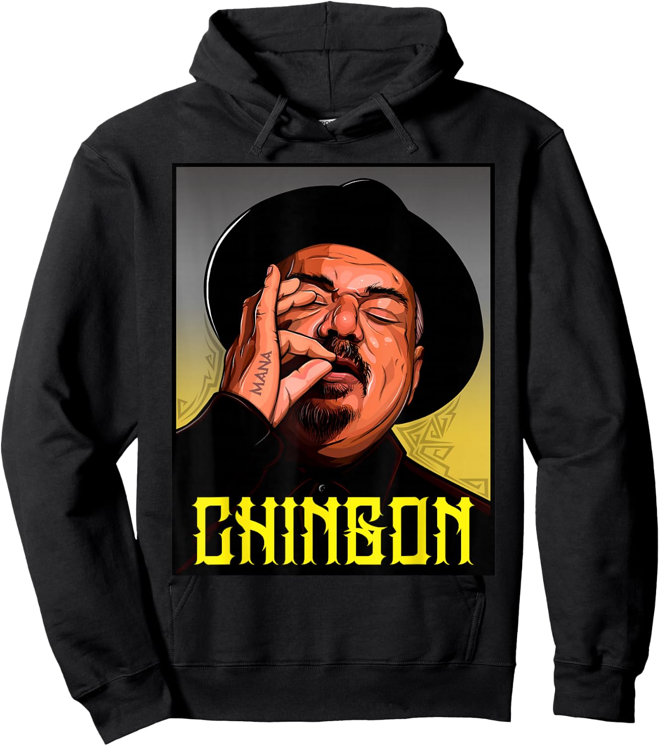 George Lopez "Nick Aztec" Hoodie - Hoodie | Black