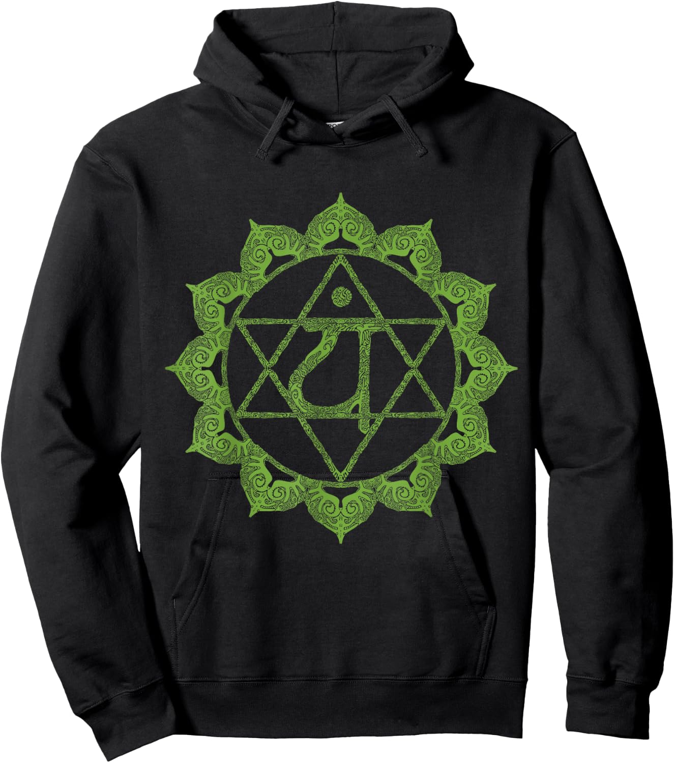 Heart Chakra Hoodie - Hoodie | Black