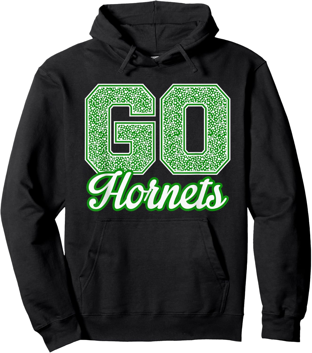 Huntsville Hornets GO! School Pride Hoodie - Hoodie | Black