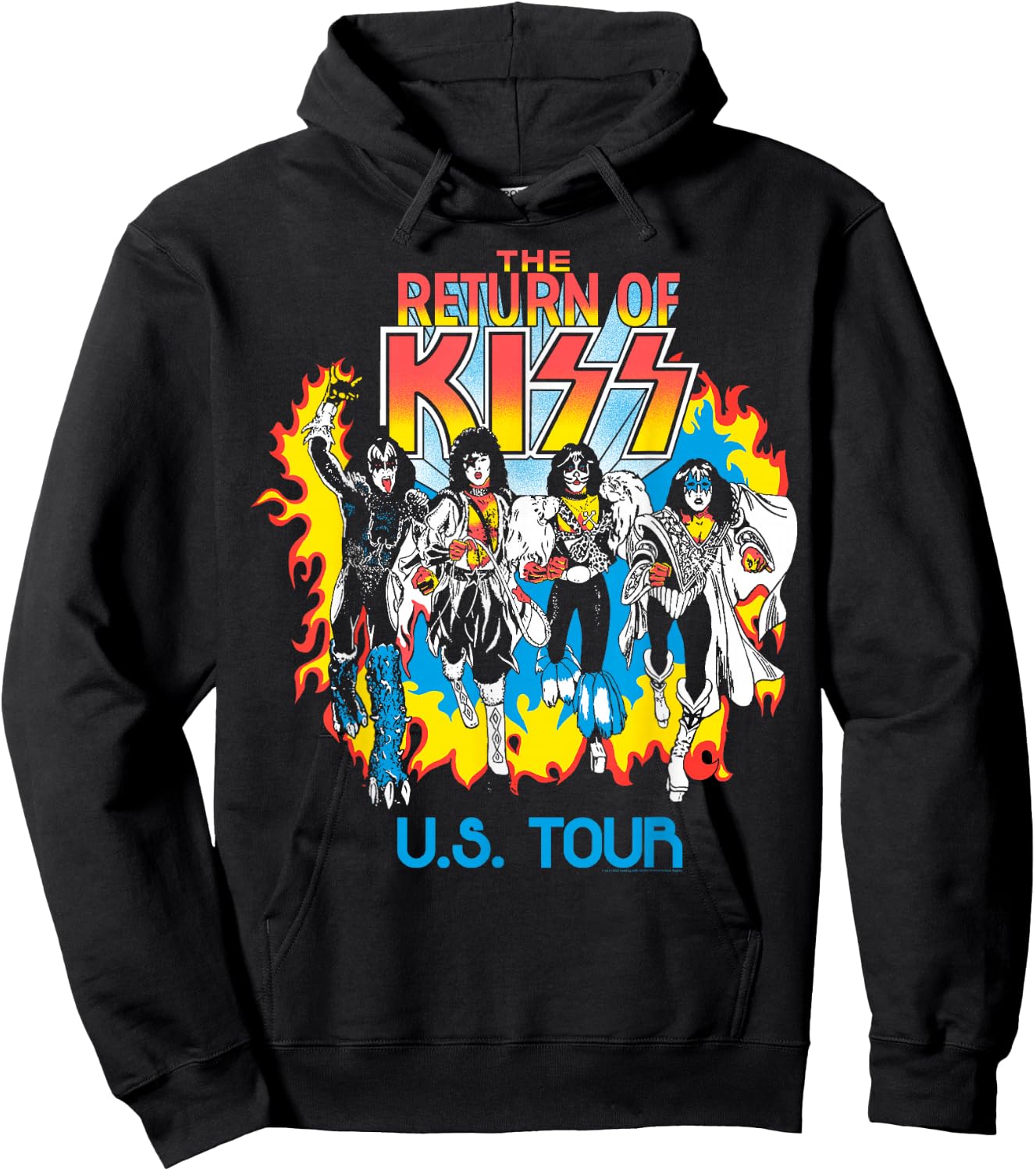 KISS - Return of KISS Hoodie - Hoodie | Black