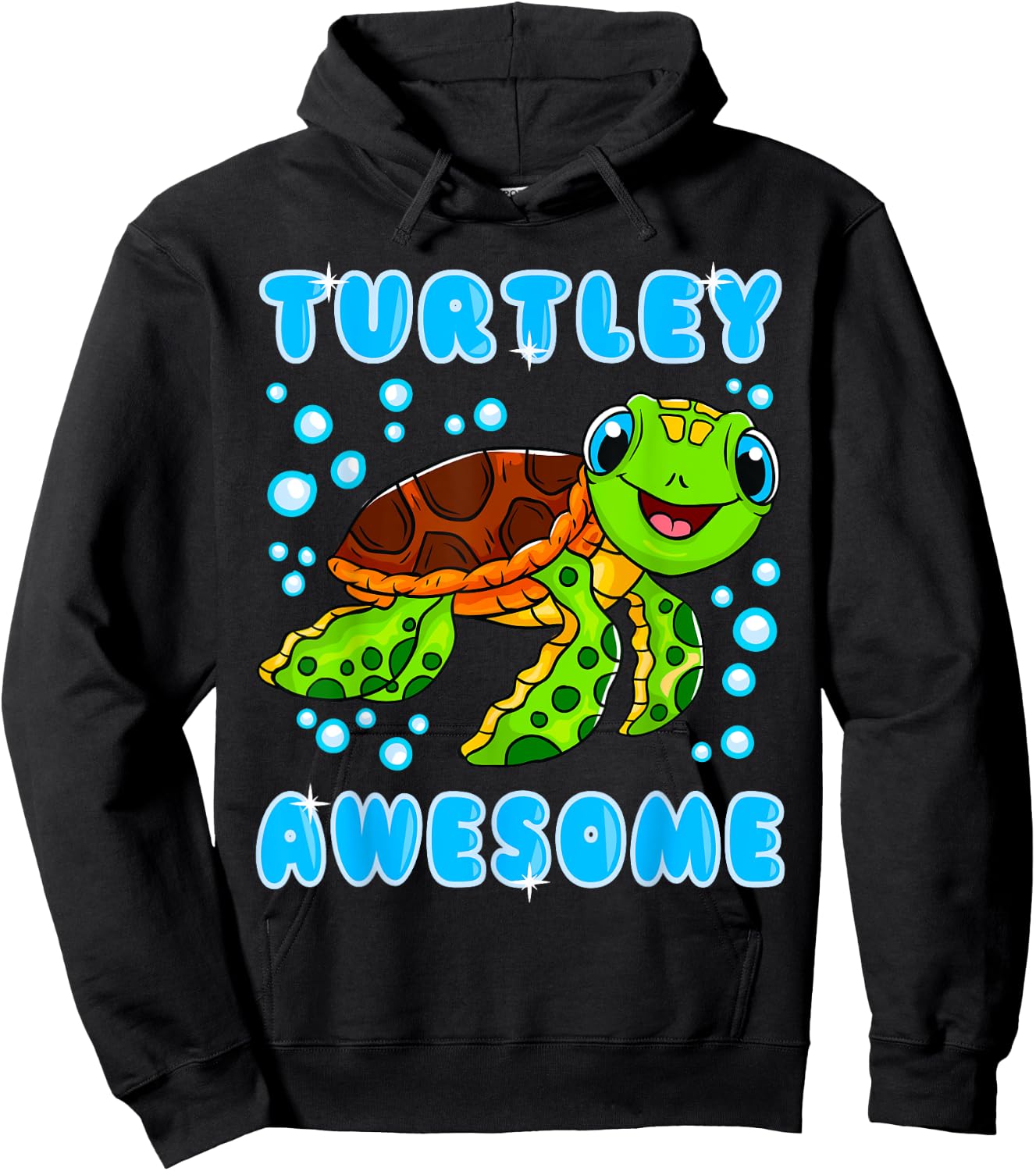 Turtles Turtley Awesome Turtle Funny Sayings Quotes Hoodie - Hoodie | Black