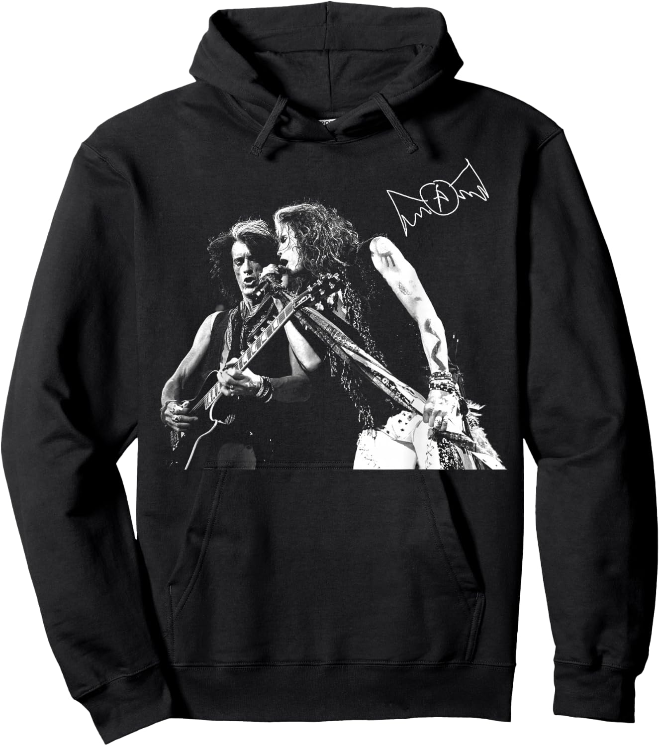 Aerosmith - S&J Hoodie - Hoodie | Black