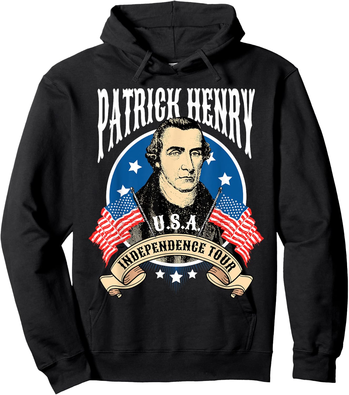 Patrick Henry Hoodie - Hoodie | Black