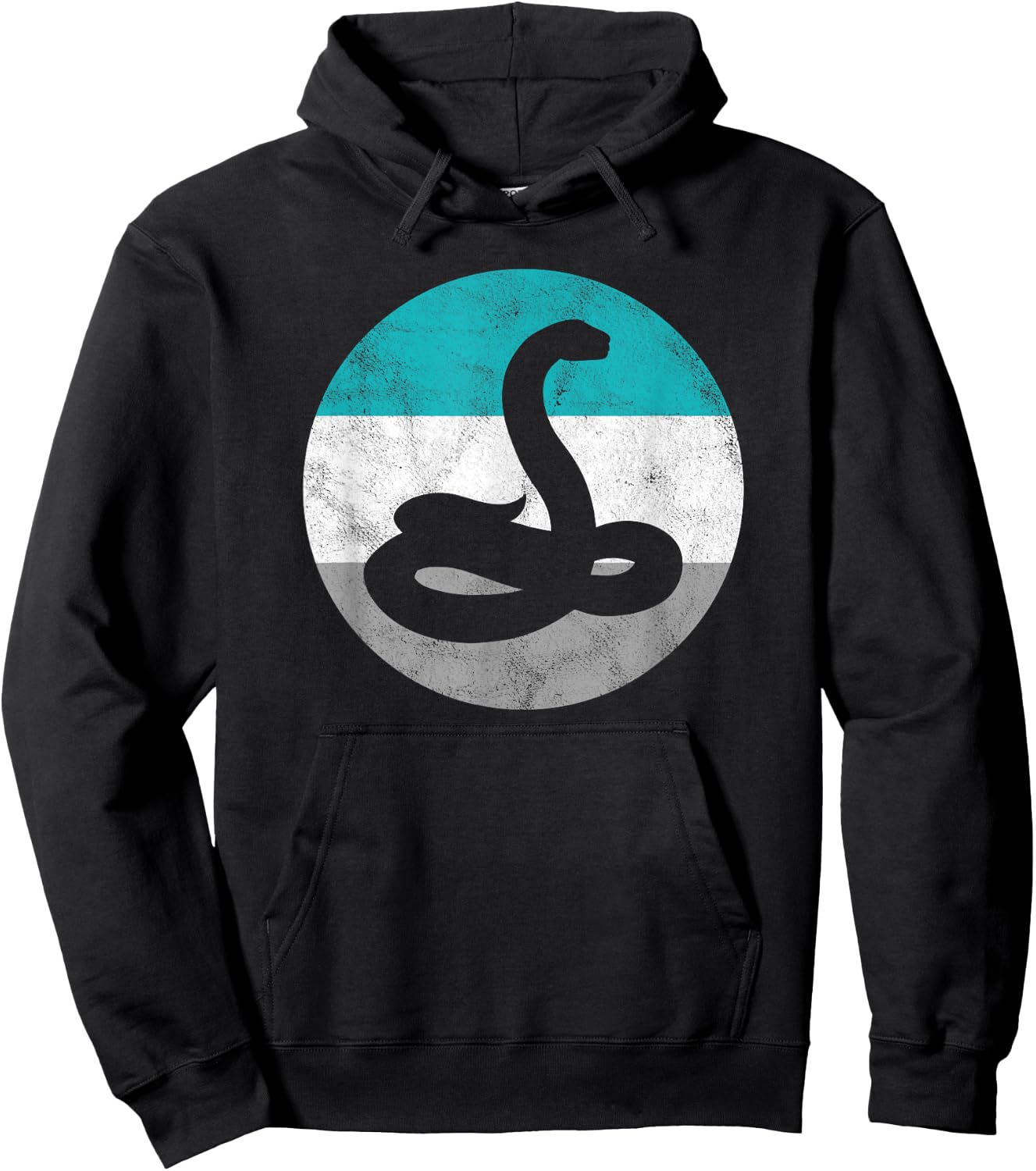 Snake Gift Shirt Women Boys & Girls Hoodie - Hoodie | Black